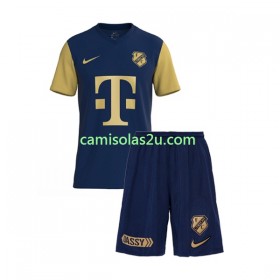 Camisolas de futebol FC Utrecht Criança Equipamento 3ª 2022/23 Manga Curta
